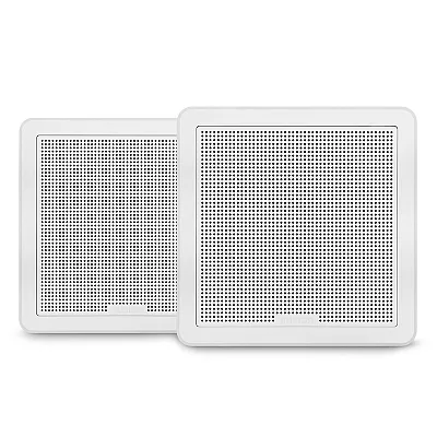 FUSION ELEC 0100229910 Fm Series Spkrs 6.5&#039; Square 120W Wh