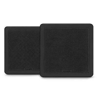 FUSION ELEC 0100229911 Fm Srs Spkrs 6.5&#039; Square 120W Blk