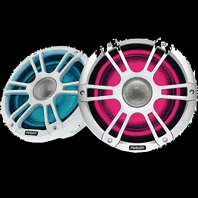 FUSION ELEC 0100243310 Sg-Fl772Spw 7.7&#039; Sport Wh Led Spkrs