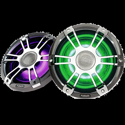 FUSION ELEC 0100243311 Sg-Fl772Spc 7.7&#039; Sport Chr Led Spkr