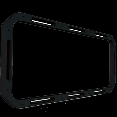 FUSION ELEC 0101259100 Rv-Fs16Spb 16Mm Snd Pnl Spacer Blk.