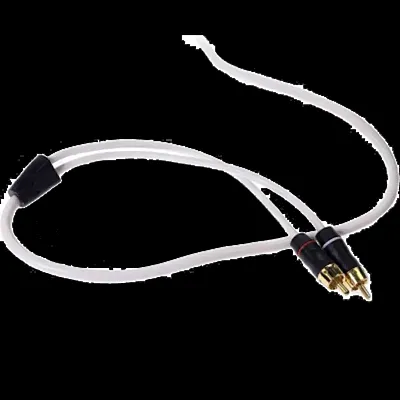 FUSION ELEC 0101261400 Shielded Rca Cable 6Ft 2 Way