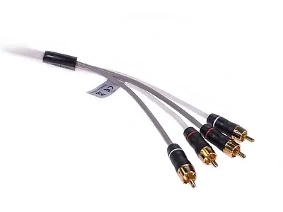 FUSION ELEC 0101261900 Shielded Rca Cable 12Ft 4 Way