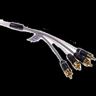 FUSION ELEC 0101262000 Shielded Rca Cable 25Ft 4 Way