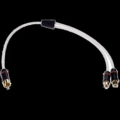 FUSION ELEC 0101262200 Rca Splitter 1 Male To 2 Female