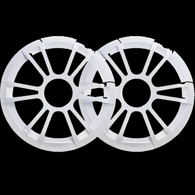 FUSION ELEC 0101278900 6.5&#039; Sports Grilles White El-651