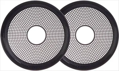 FUSION ELEC 0101278930 6.5&#039; Classic Grille Blk El-651Oem