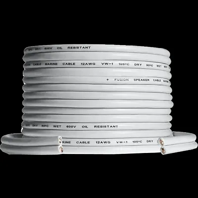 FUSION ELEC 0101289810 Marine Speaker Cable 12 Awg 50 Ft.