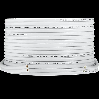FUSION ELEC 0101289900 Marine Speaker Cable 16 Awg 25 Ft.