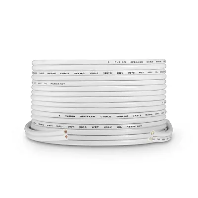 FUSION ELEC 0101289920 Marine Speaker Cable 16 Awg 328 Ft.