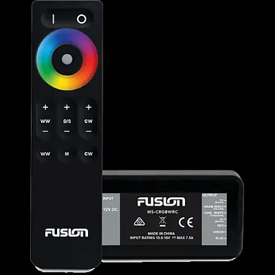 FUSION ELEC 0101306000 Led Lighting Wireless Remote Contrl