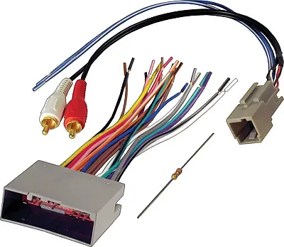 Wiring Harness &#039;03-&#039;16 Ford Amp Integration W/Rca In