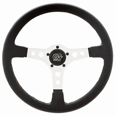 GRANT 1760 Trck&Rv Whl Vnyl Blk 3Spk