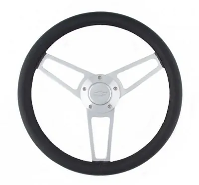 GRANT 1901 Billet Series Leather Wheel Chevrol