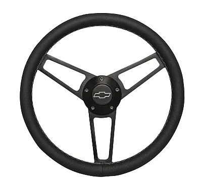 GRANT 19061 Billet Classic Series Black Wheel C