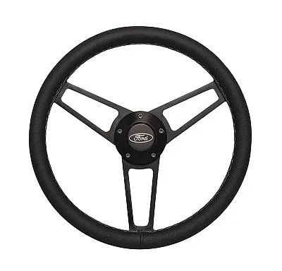 GRANT 19071 Billet Classic Series Black Wheel F