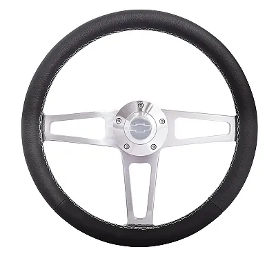 GRANT 19112 Billet Classic Series Black Wheel C