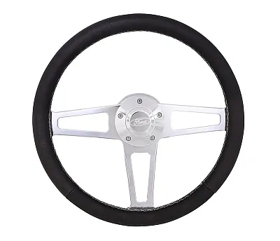 GRANT 19121 Billet Classic Series Black Wheel F