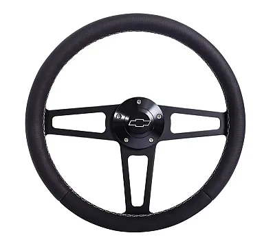 GRANT 1916 Billet T Series Black Wheel Chev Lo