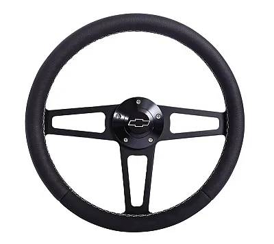 GRANT 19161 Billet Classic Series Black Wheel C