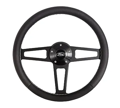 GRANT 1918 Billet T Series Black Wheel Ford Lo