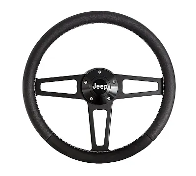 GRANT 1919 Billet T Series Black Wheel Jeep Lo