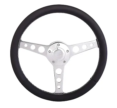 GRANT 19211 Billet Classic Series Black Wheel C