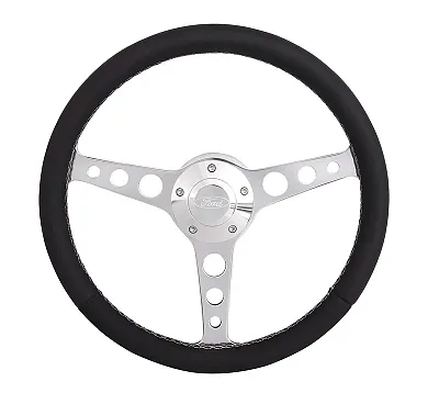 GRANT 19221 Billet Classic Series Black Wheel F