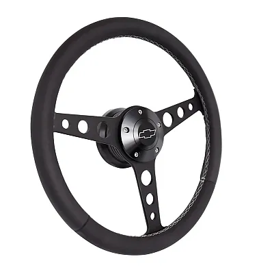 GRANT 19262 Billet Classic Series Black Wheel C