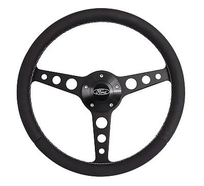 GRANT 19271 Billet Classic Series Black Wheel F