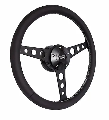 GRANT 1928 Billet Classic Series Black Wheel F