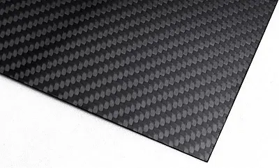 GRANT 205 Real Carbon Fiber Sheet. Dry Vacuum