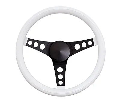 GRANT 338W Classic Wheel White Grip