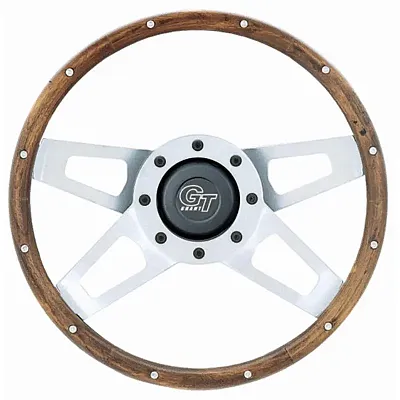 GRANT 405 F Grip Wal Silver Satin