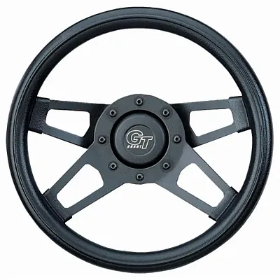 GRANT 414 Smooth Black Black Satin