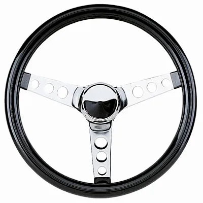 GRANT 502 Chrome Blk 131/2 In 31/2D