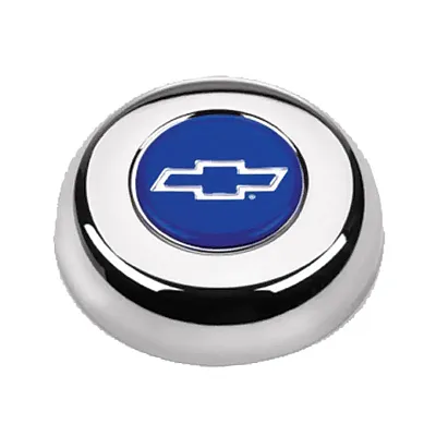 GRANT 5630 Chrome Horn Button Chev