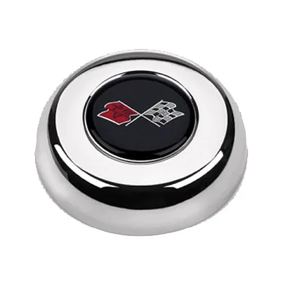GRANT 5632 Chrome Horn Button Vette
