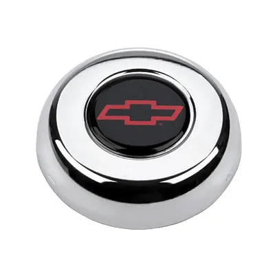 GRANT 5640 Chrome Button Chevrolet