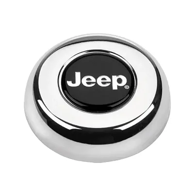 GRANT 5695 Chrome Button Jeep