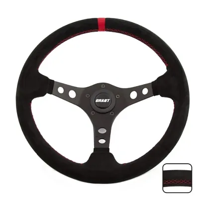 GRANT 695 Suede Wheel Red