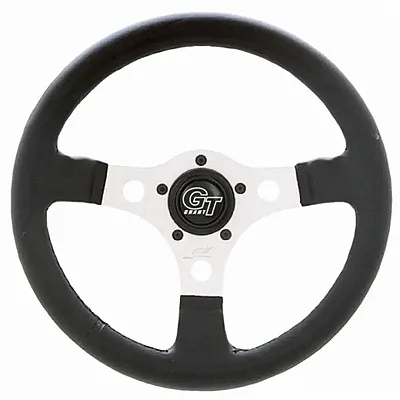 GRANT 762 Wheel Silver Satin 12 In