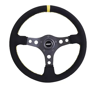 GRANT 774S Formula Gt Suede Wrapped