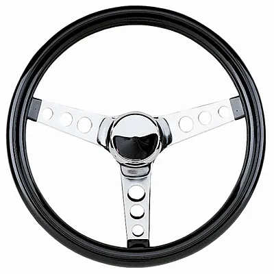 GRANT 802 Wheel Blk Smooth Grip Dsh