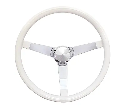 GRANT 830W Classic Wheel White Grip