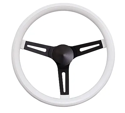 GRANT 8540W Classic Wheel White Grip