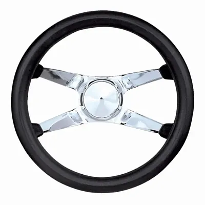 GRANT 857 Clasic Chr/Blk Foam Xspke