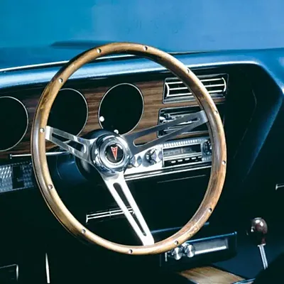 GRANT 987 Clssc Pont Whl Hardwood