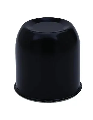 GORILLA HC216BC Hub Cvr3.3&#039;Od Blk Clsd Ea