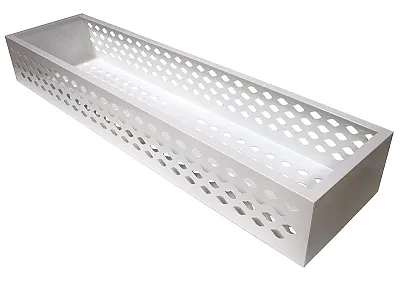 GO IND 79501 Dimensions 72X18X10 - Shovel Box